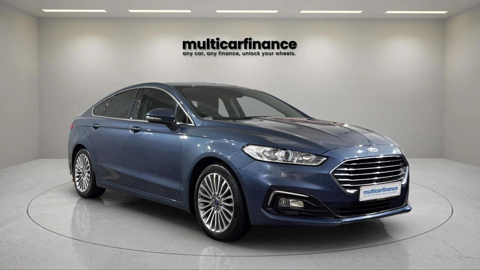 Ford Mondeo 2.0 EcoBlue Titanium Edition Hatchback 5dr Diesel Manual Euro 6 (s/s) (150 ps)