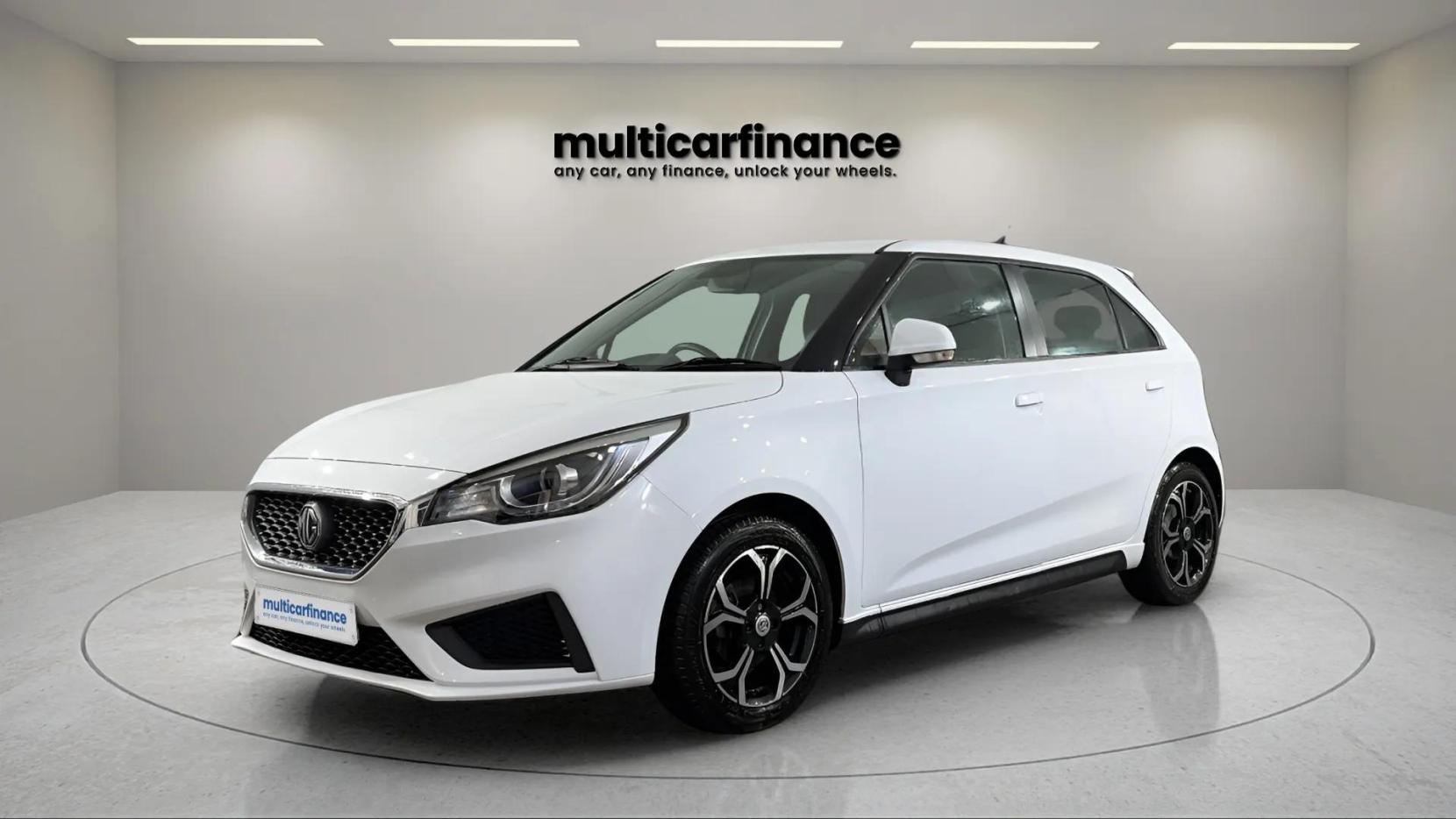 MG MG3 1.5 VTi-TECH Excite Hatchback 5dr Petrol Manual Euro 6 (s/s) (106 ps)