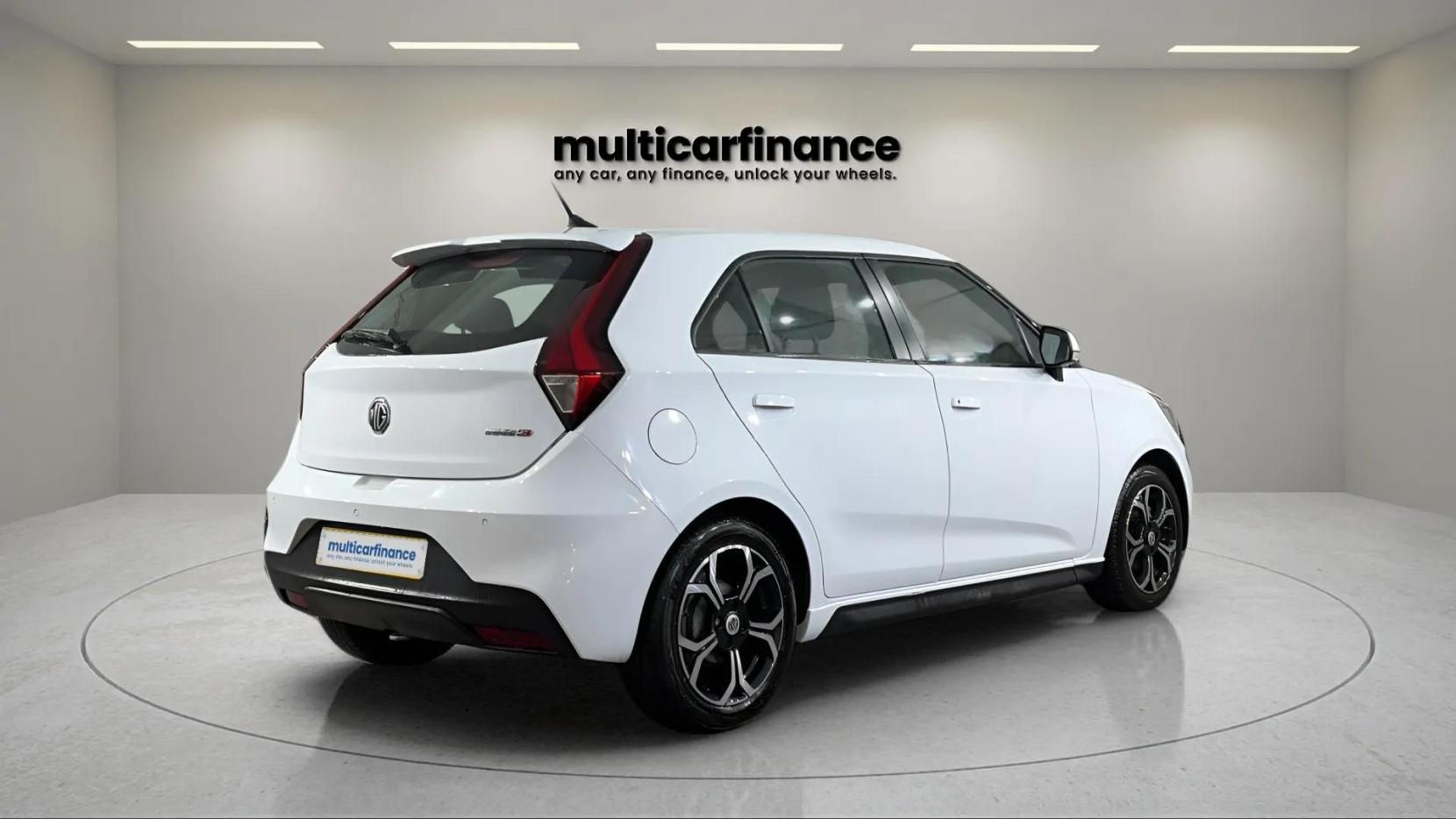 MG MG3 1.5 VTi-TECH Excite Hatchback 5dr Petrol Manual Euro 6 (s/s) (106 ps)