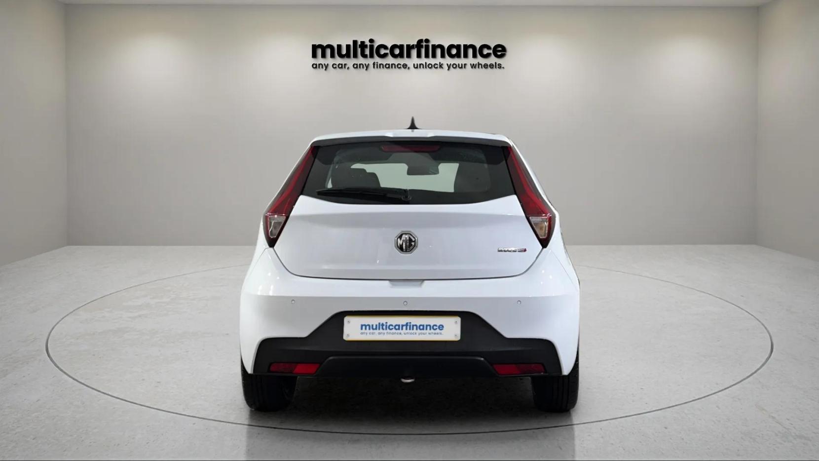 MG MG3 1.5 VTi-TECH Excite Hatchback 5dr Petrol Manual Euro 6 (s/s) (106 ps)