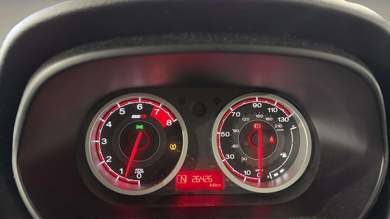 MG MG3 1.5 VTi-TECH Excite Hatchback 5dr Petrol Manual Euro 6 (s/s) (106 ps)