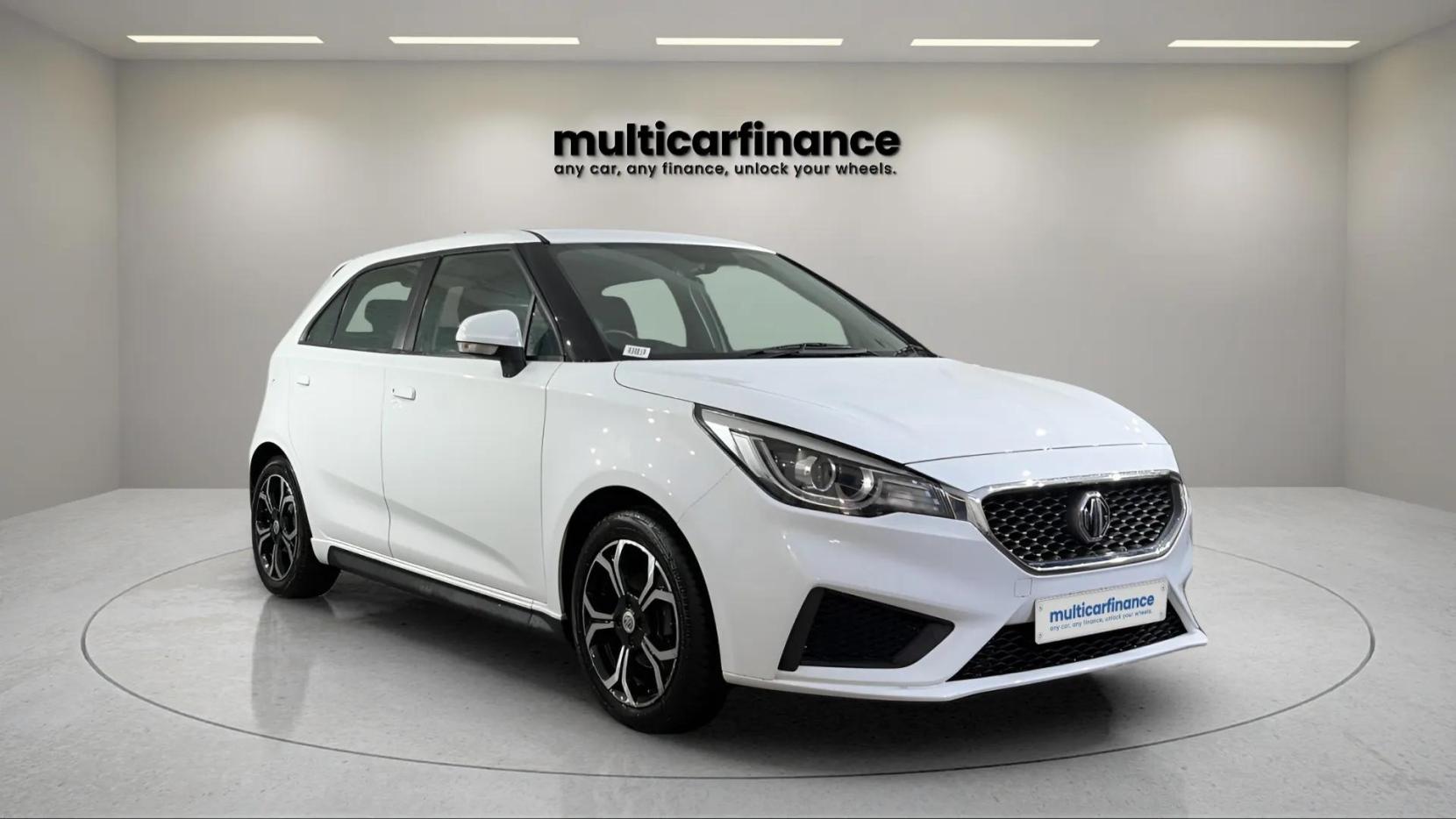 MG MG3 1.5 VTi-TECH Excite Hatchback 5dr Petrol Manual Euro 6 (s/s) (106 ps)