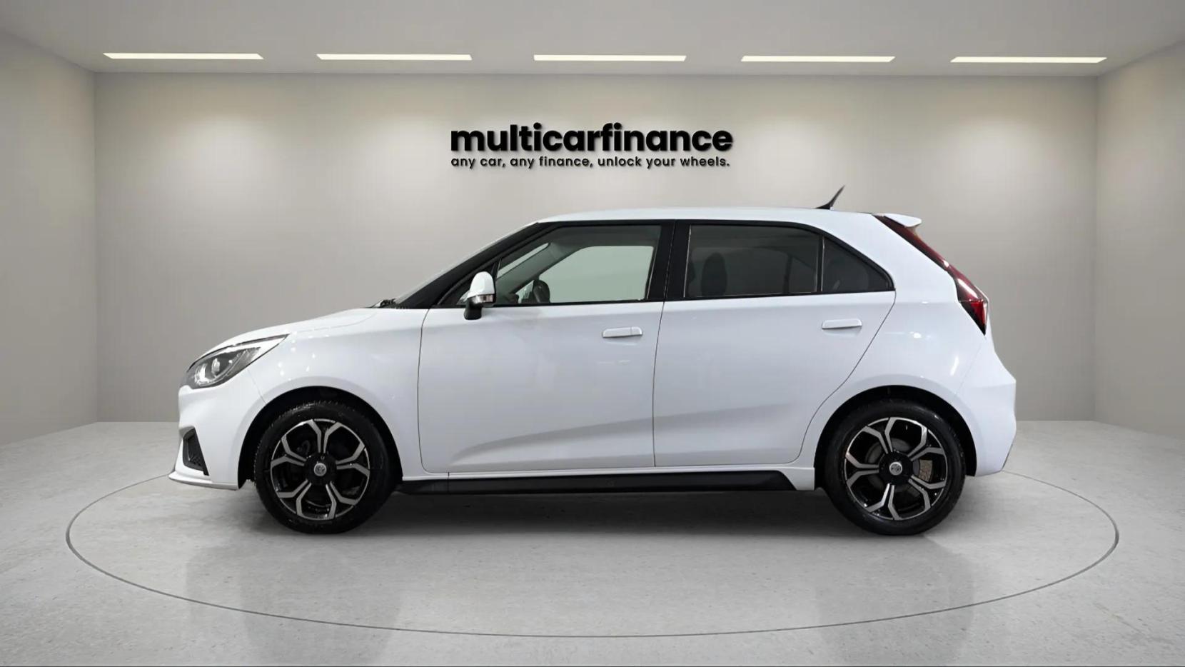 MG MG3 1.5 VTi-TECH Excite Hatchback 5dr Petrol Manual Euro 6 (s/s) (106 ps)