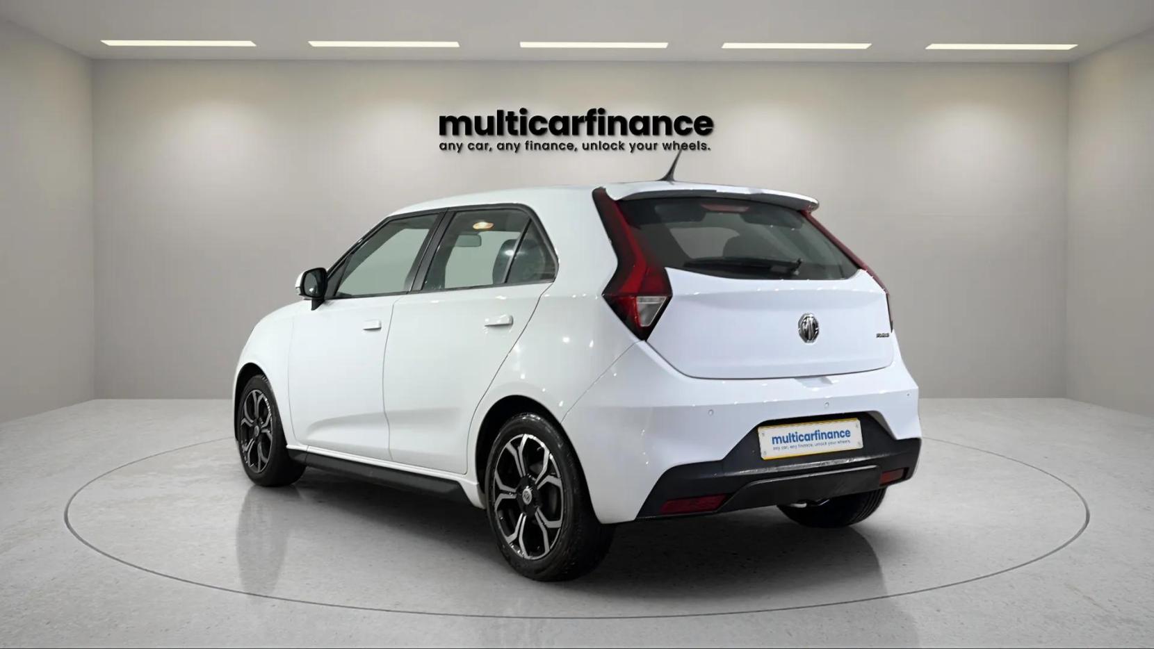 MG MG3 1.5 VTi-TECH Excite Hatchback 5dr Petrol Manual Euro 6 (s/s) (106 ps)