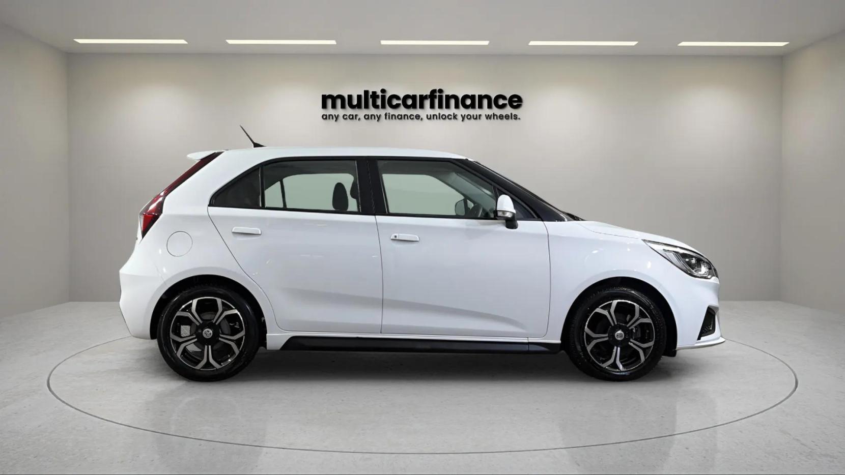 MG MG3 1.5 VTi-TECH Excite Hatchback 5dr Petrol Manual Euro 6 (s/s) (106 ps)
