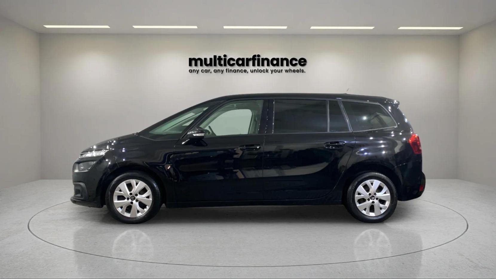 Citroen Grand C4 SpaceTourer 1.2 PureTech GPF Touch Edition MPV 5dr Petrol Manual Euro 6 (s/s) (130 ps)