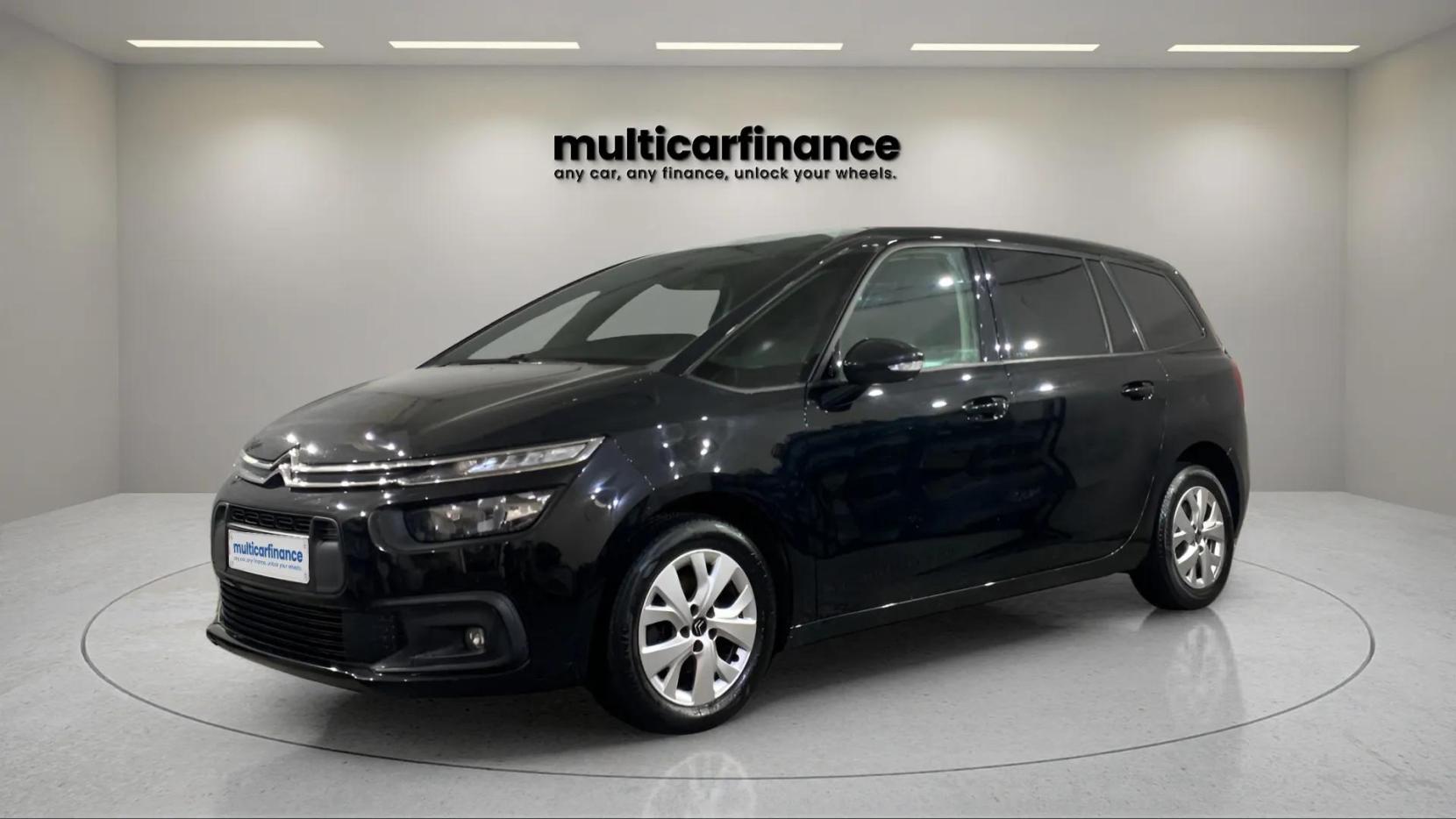 Citroen Grand C4 SpaceTourer 1.2 PureTech GPF Touch Edition MPV 5dr Petrol Manual Euro 6 (s/s) (130 ps)