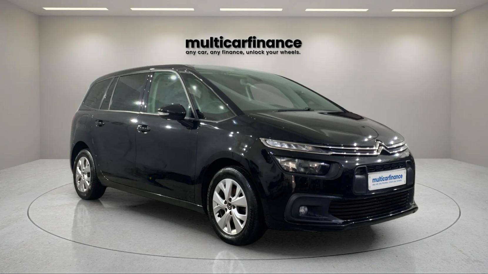 Citroen Grand C4 SpaceTourer 1.2 PureTech GPF Touch Edition MPV 5dr Petrol Manual Euro 6 (s/s) (130 ps)