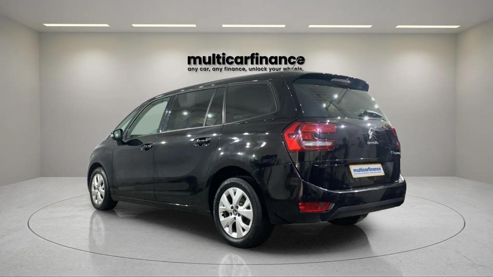 Citroen Grand C4 SpaceTourer 1.2 PureTech GPF Touch Edition MPV 5dr Petrol Manual Euro 6 (s/s) (130 ps)
