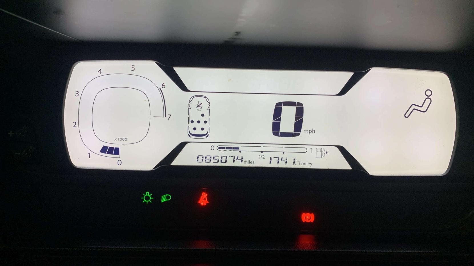 Citroen Grand C4 SpaceTourer 1.2 PureTech GPF Touch Edition MPV 5dr Petrol Manual Euro 6 (s/s) (130 ps)