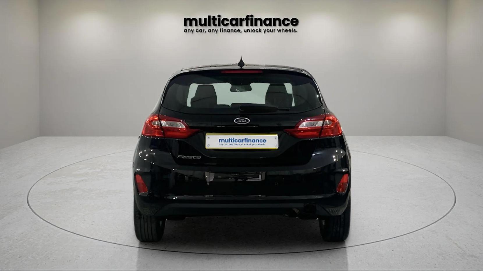 Ford Fiesta 1.0T EcoBoost Zetec Hatchback 5dr Petrol Auto Euro 6 (s/s) (100 ps)