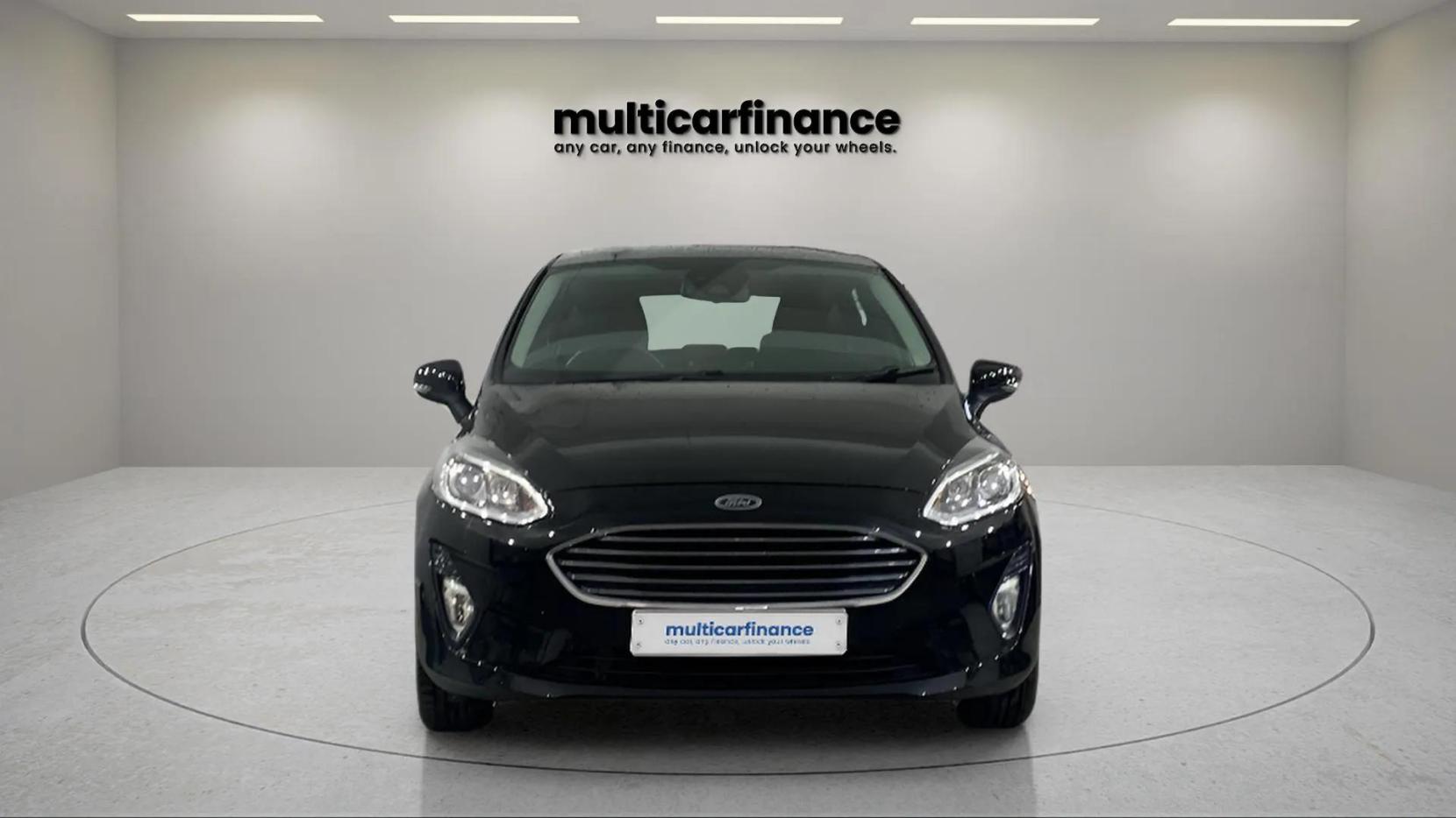 Ford Fiesta 1.0T EcoBoost Zetec Hatchback 5dr Petrol Auto Euro 6 (s/s) (100 ps)