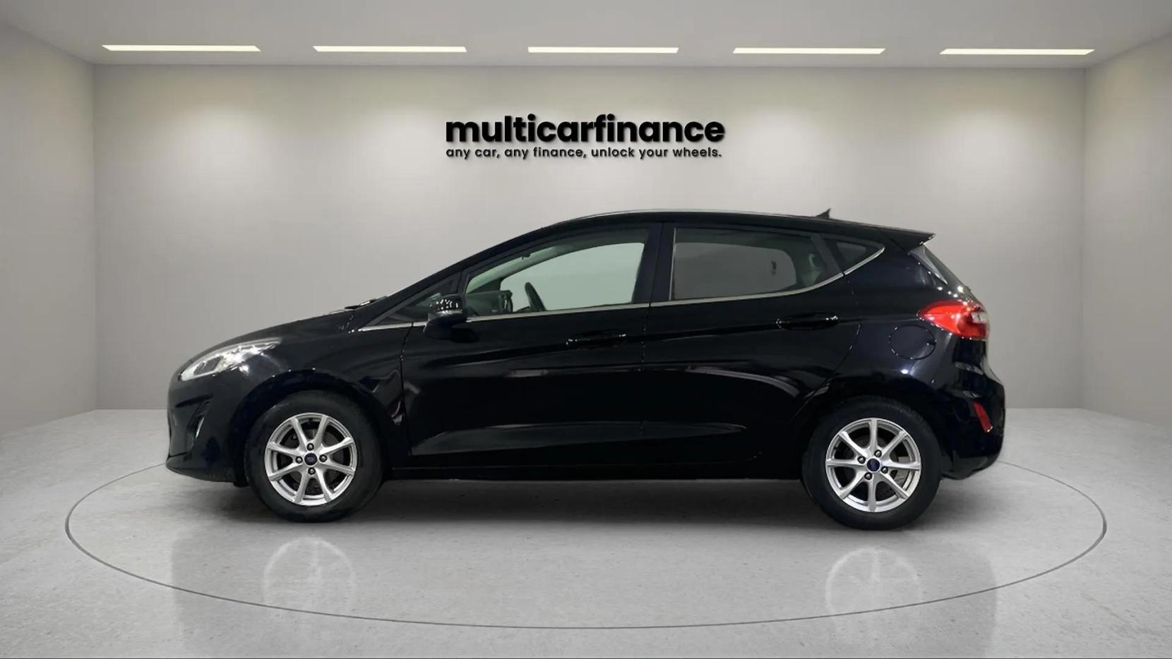 Ford Fiesta 1.0T EcoBoost Zetec Hatchback 5dr Petrol Auto Euro 6 (s/s) (100 ps)