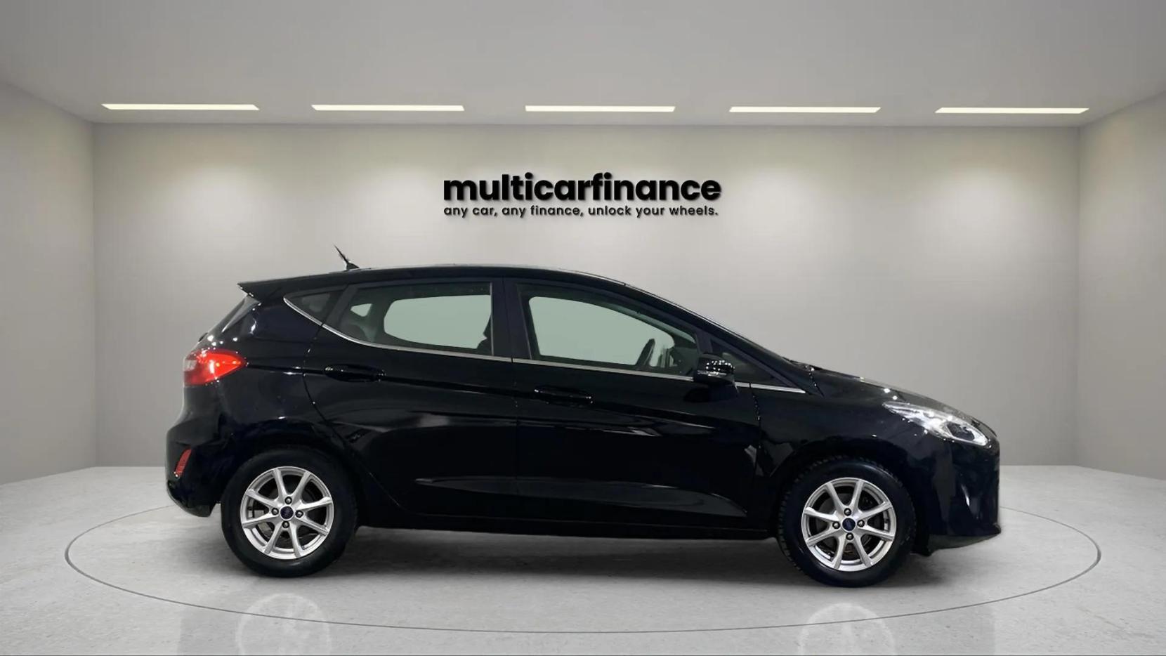 Ford Fiesta 1.0T EcoBoost Zetec Hatchback 5dr Petrol Auto Euro 6 (s/s) (100 ps)