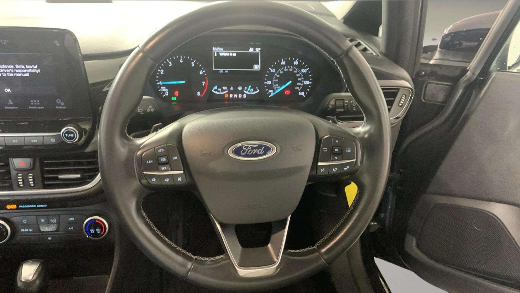 Ford Fiesta 1.0T EcoBoost Zetec Hatchback 5dr Petrol Auto Euro 6 (s/s) (100 ps)