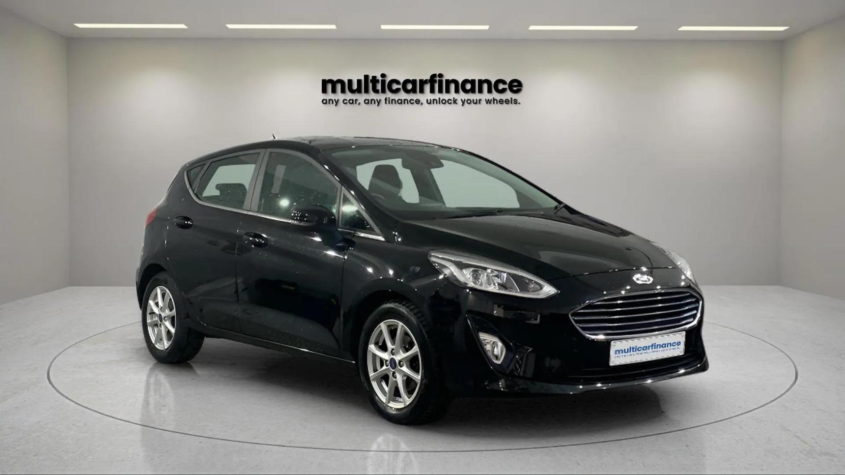 Ford Fiesta 1.0T EcoBoost Zetec Hatchback 5dr Petrol Auto Euro 6 (s/s) (100 ps)