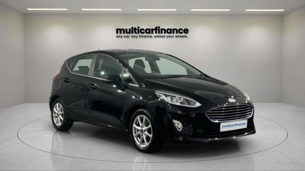 Ford Fiesta 1.0T EcoBoost Zetec Hatchback 5dr Petrol Auto Euro 6 (s/s) (100 ps)