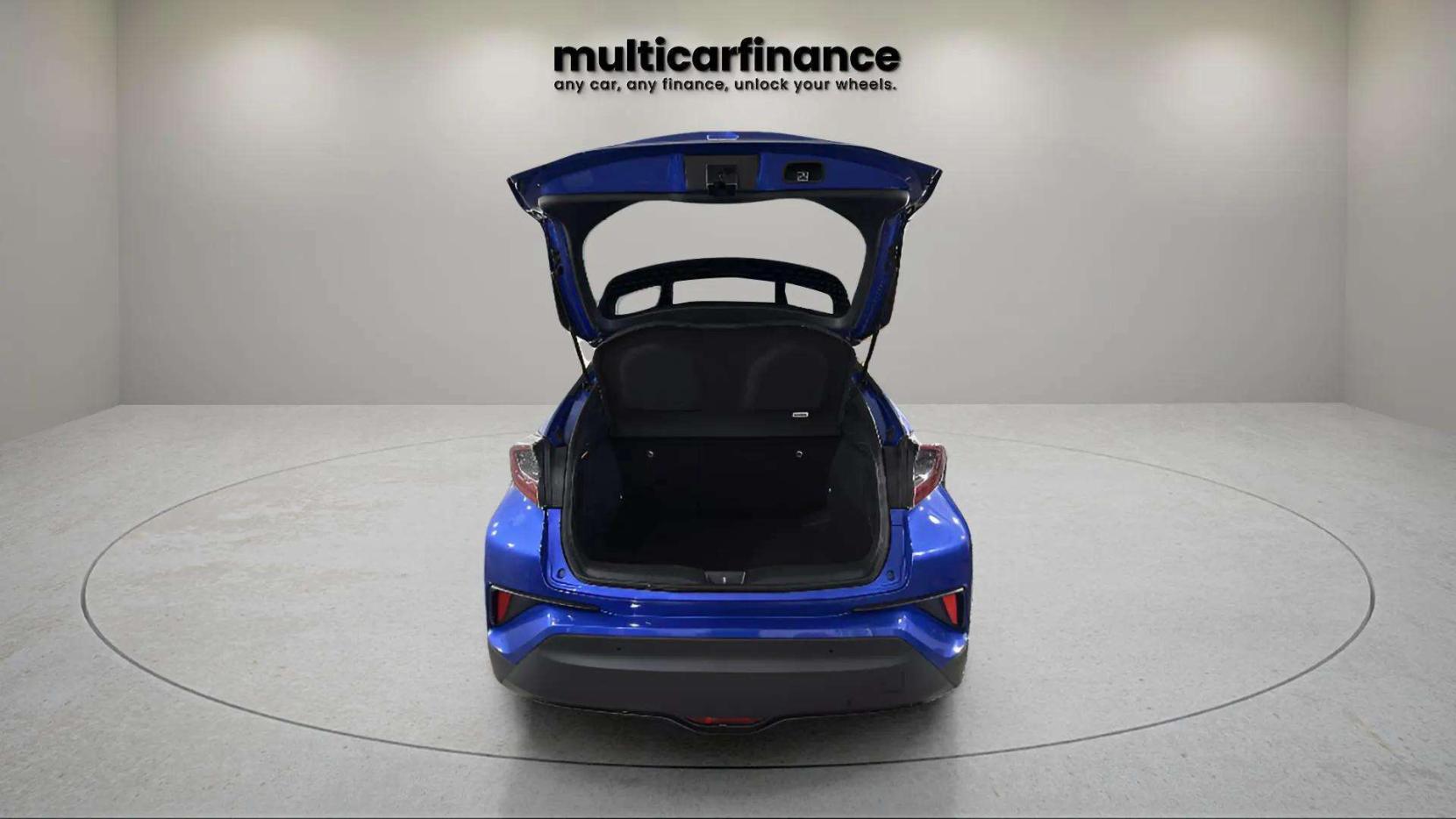 Toyota C-HR 1.8 VVT-h Dynamic SUV 5dr Petrol Hybrid CVT Euro 6 (s/s) (122 ps)