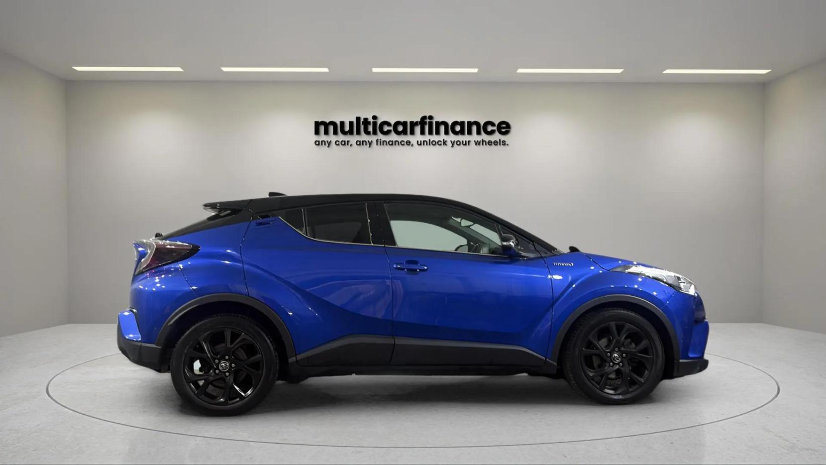 Toyota C-HR 1.8 VVT-h Dynamic SUV 5dr Petrol Hybrid CVT Euro 6 (s/s) (122 ps)