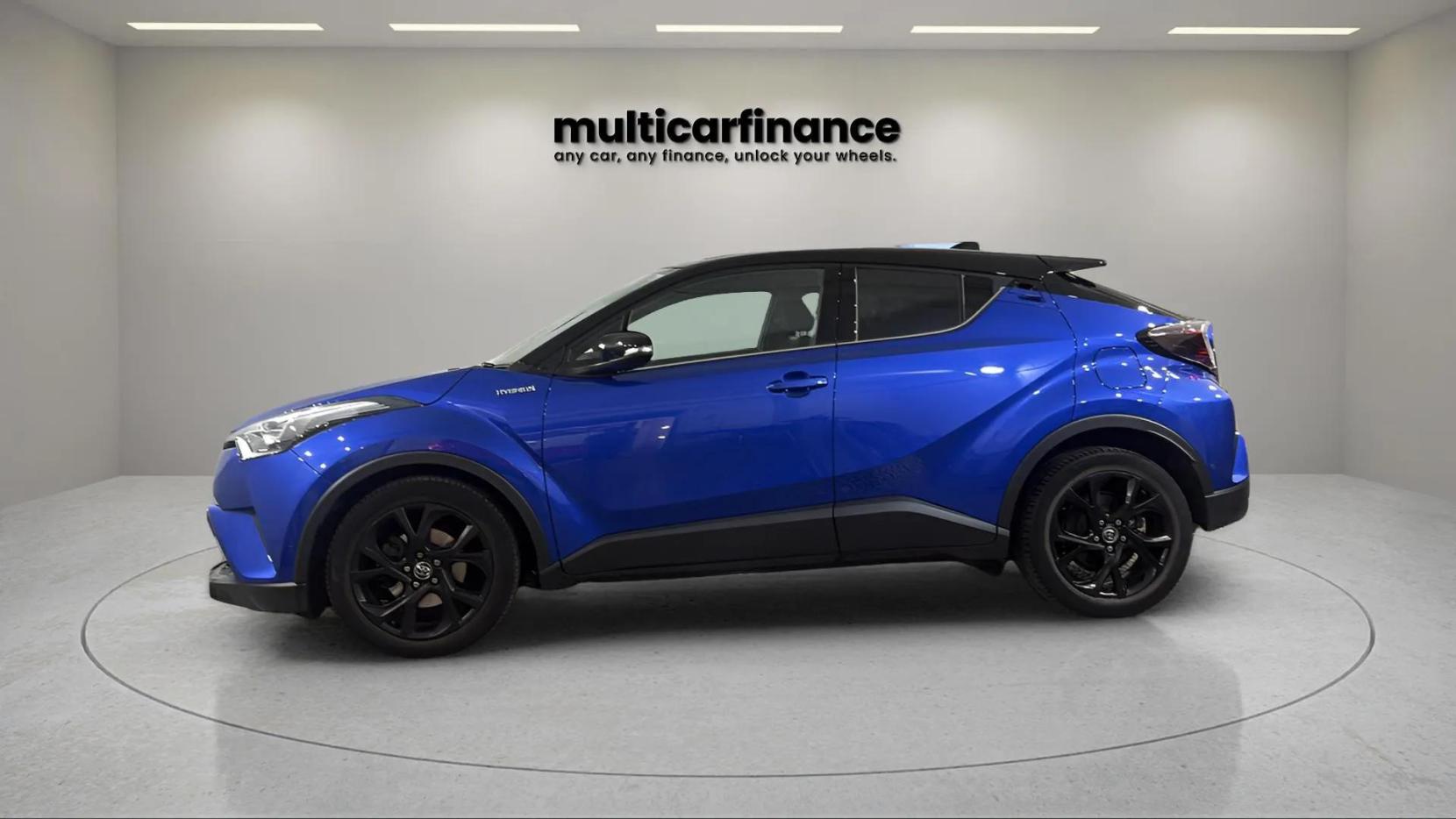 Toyota C-HR 1.8 VVT-h Dynamic SUV 5dr Petrol Hybrid CVT Euro 6 (s/s) (122 ps)