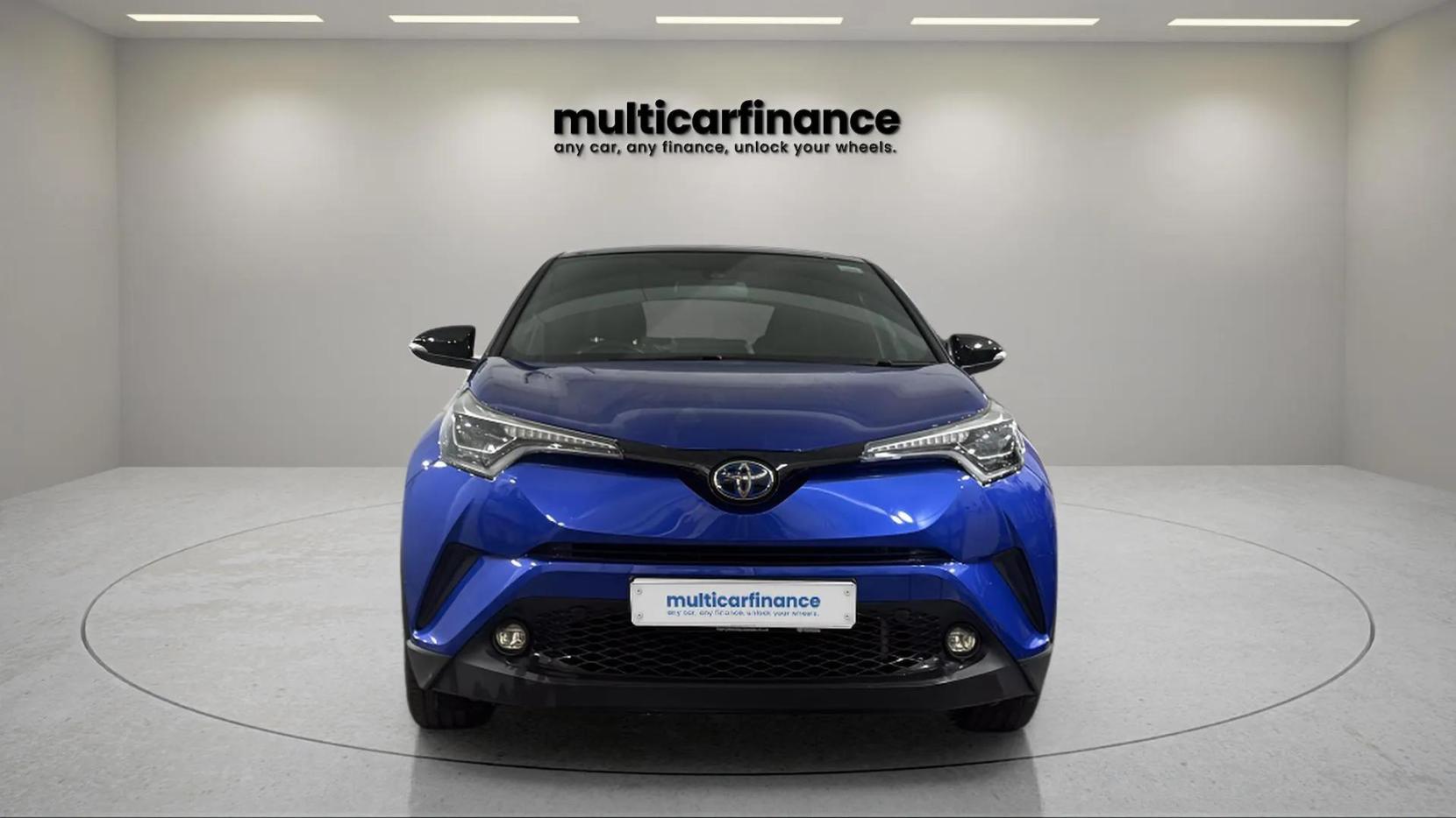 Toyota C-HR 1.8 VVT-h Dynamic SUV 5dr Petrol Hybrid CVT Euro 6 (s/s) (122 ps)
