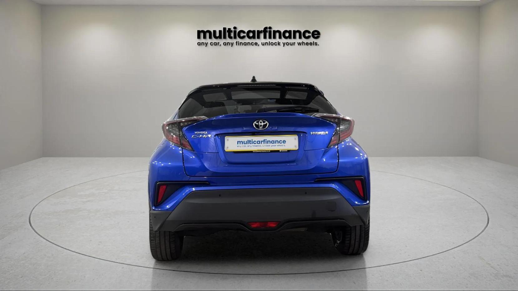 Toyota C-HR 1.8 VVT-h Dynamic SUV 5dr Petrol Hybrid CVT Euro 6 (s/s) (122 ps)