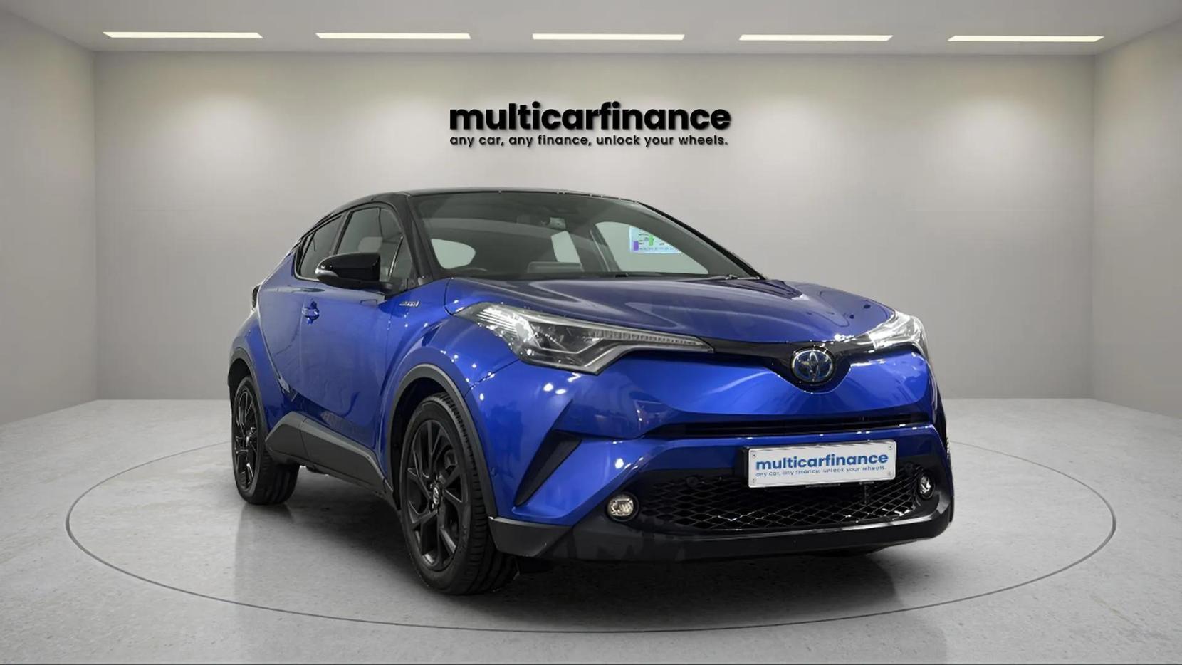 Toyota C-HR 1.8 VVT-h Dynamic SUV 5dr Petrol Hybrid CVT Euro 6 (s/s) (122 ps)
