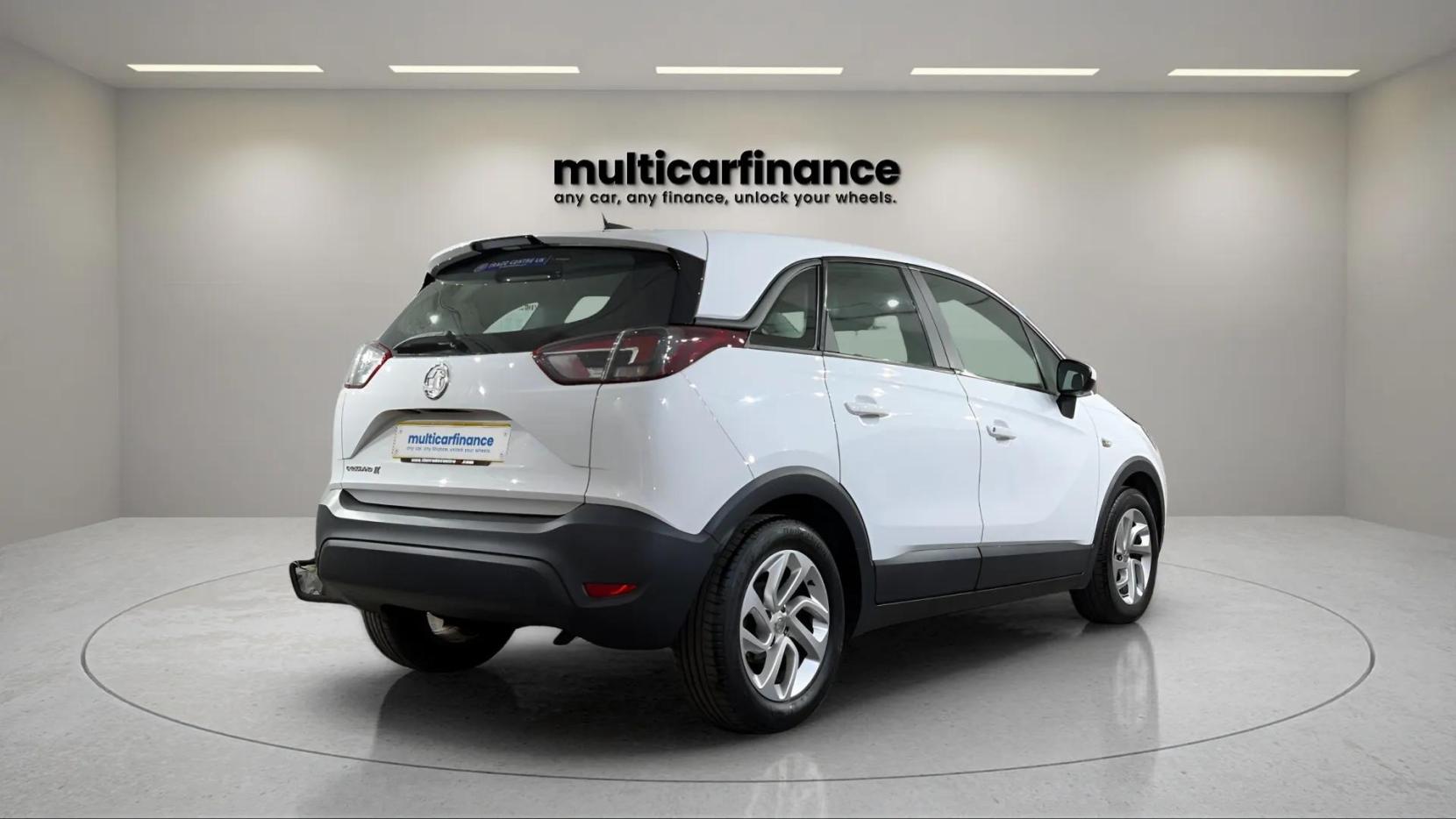 Vauxhall Crossland X 1.2 SE Nav SUV 5dr Petrol Manual Euro 6 (81 ps)