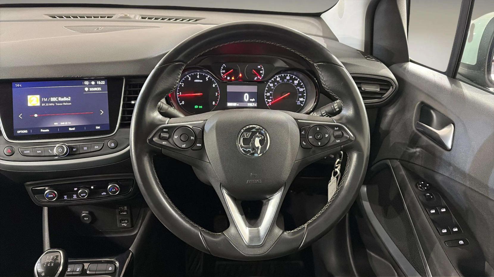 Vauxhall Crossland X 1.2 SE Nav SUV 5dr Petrol Manual Euro 6 (81 ps)