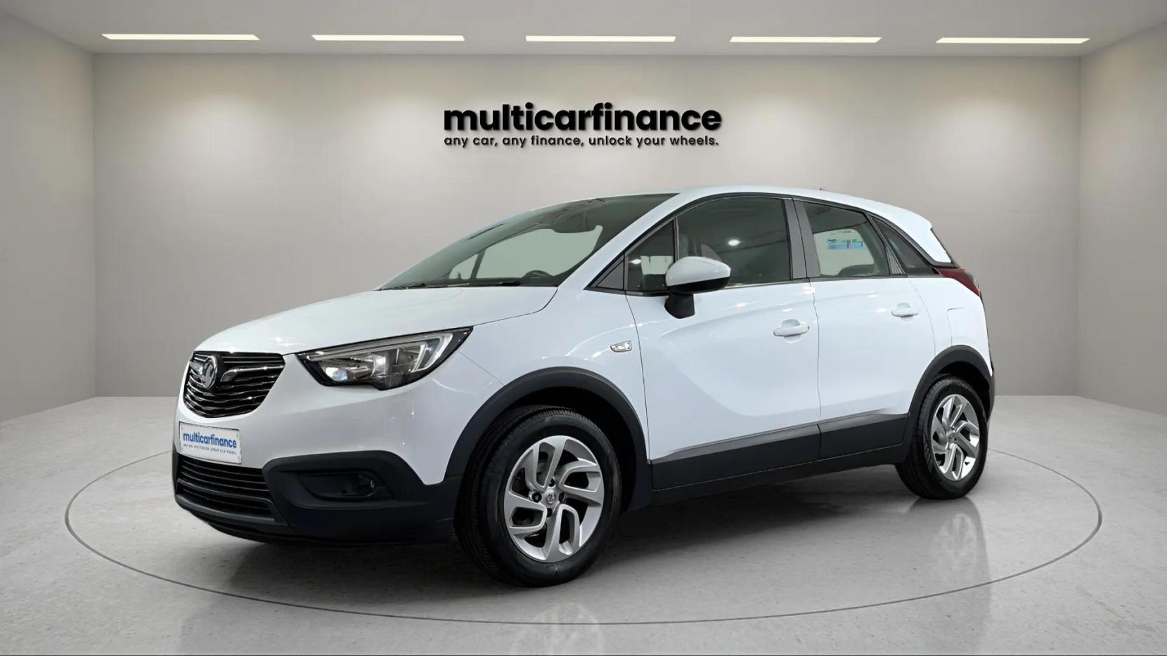 Vauxhall Crossland X 1.2 SE Nav SUV 5dr Petrol Manual Euro 6 (81 ps)