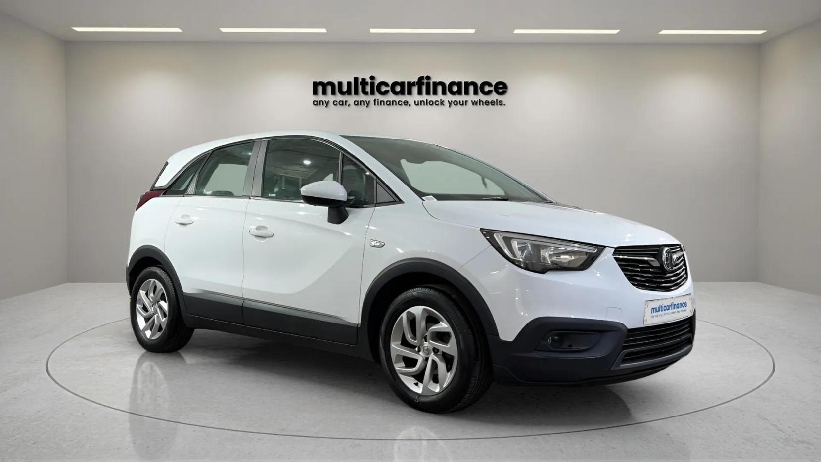 Vauxhall Crossland X 1.2 SE Nav SUV 5dr Petrol Manual Euro 6 (81 ps)