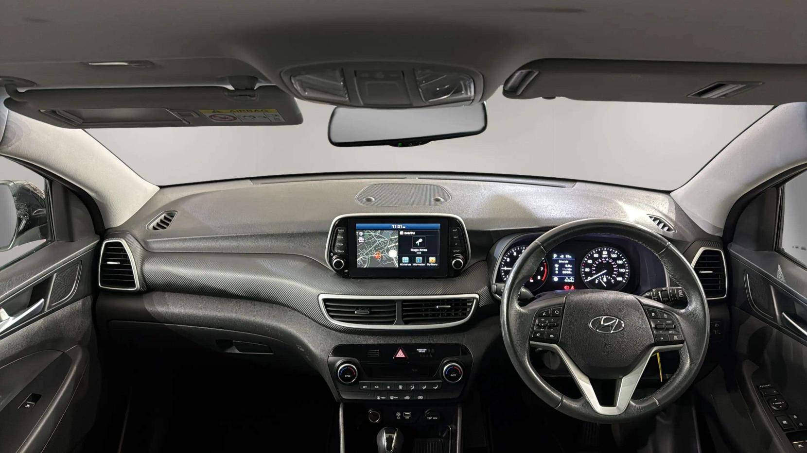 Hyundai TUCSON 1.6 T-GDi SE Nav SUV 5dr Petrol DCT Euro 6 (s/s) (177 ps)