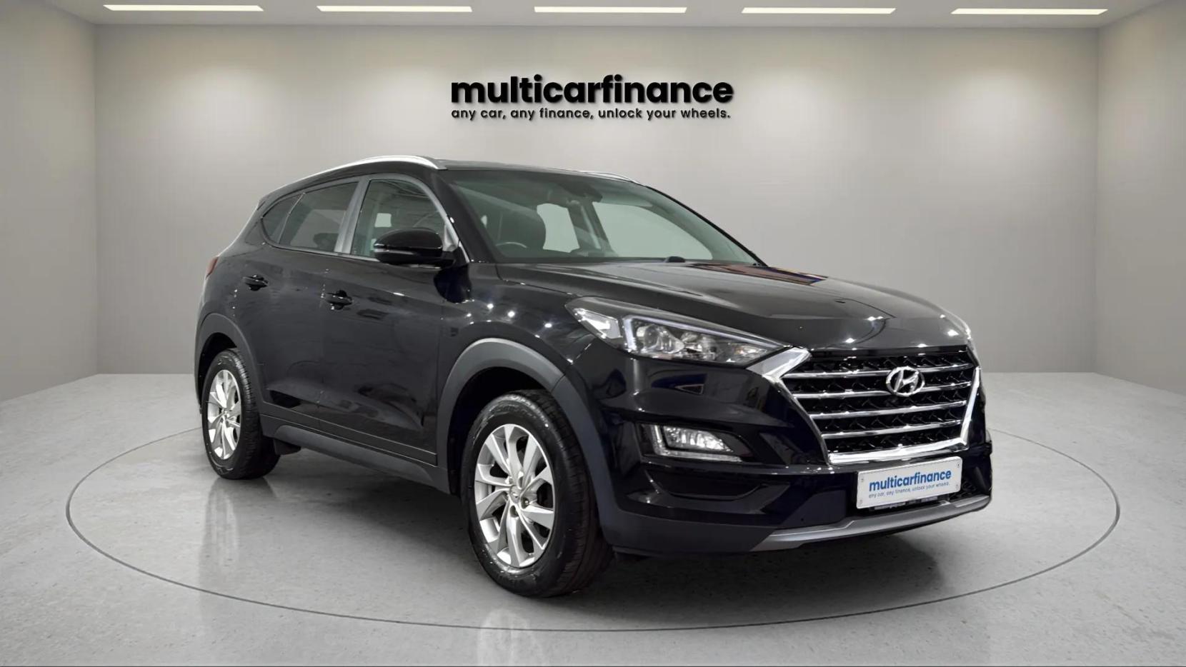 Hyundai TUCSON 1.6 T-GDi SE Nav SUV 5dr Petrol DCT Euro 6 (s/s) (177 ps)