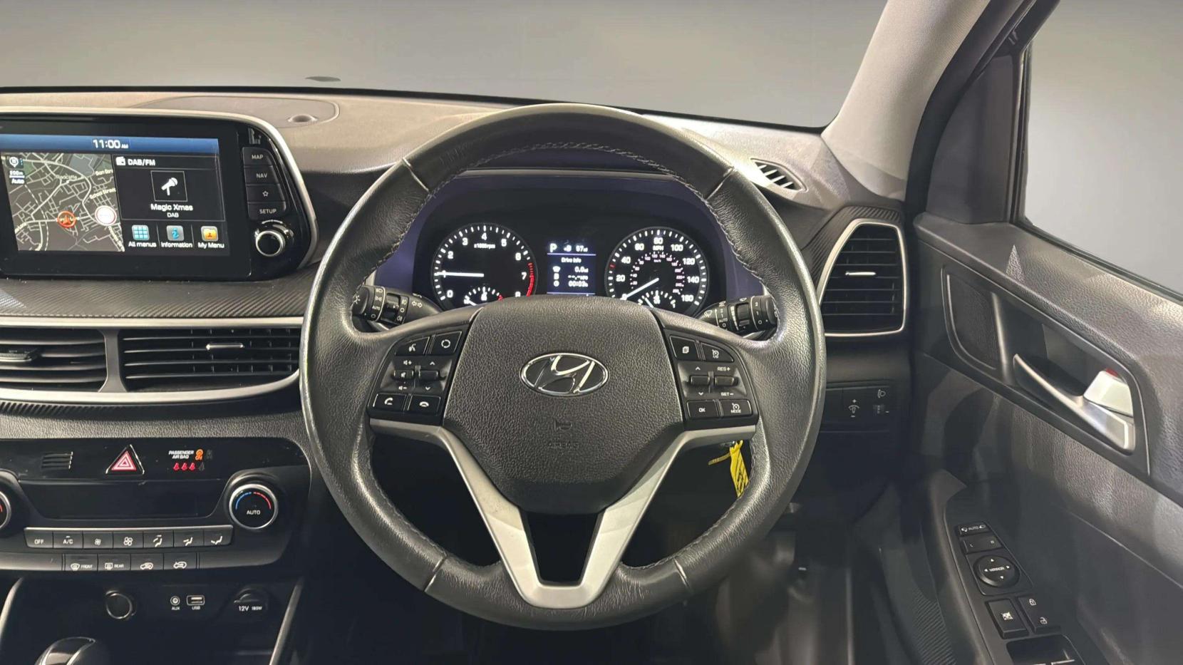 Hyundai TUCSON 1.6 T-GDi SE Nav SUV 5dr Petrol DCT Euro 6 (s/s) (177 ps)