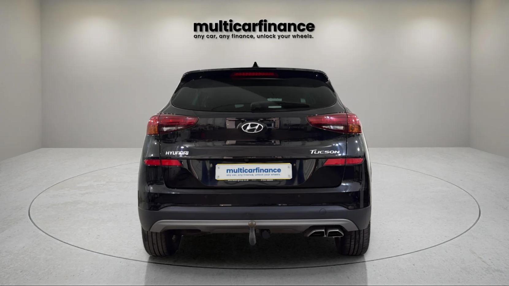 Hyundai TUCSON 1.6 T-GDi SE Nav SUV 5dr Petrol DCT Euro 6 (s/s) (177 ps)