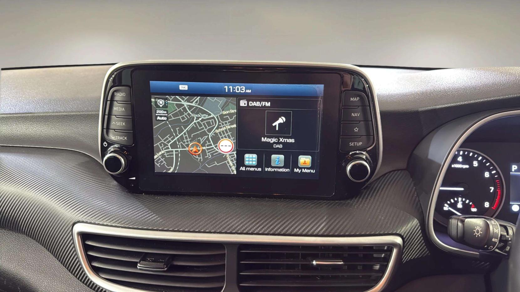 Hyundai TUCSON 1.6 T-GDi SE Nav SUV 5dr Petrol DCT Euro 6 (s/s) (177 ps)