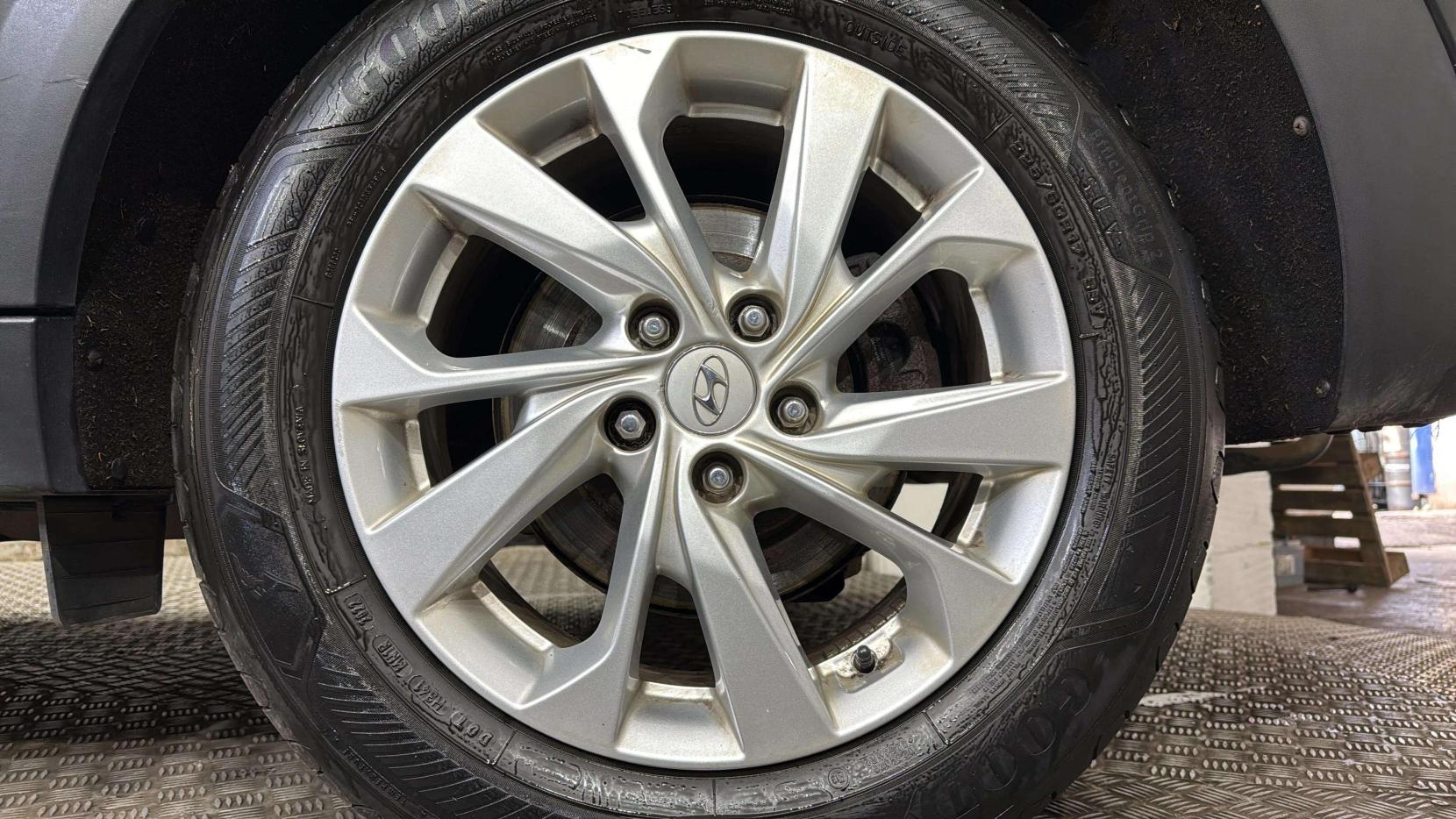 Hyundai TUCSON 1.6 T-GDi SE Nav SUV 5dr Petrol DCT Euro 6 (s/s) (177 ps)