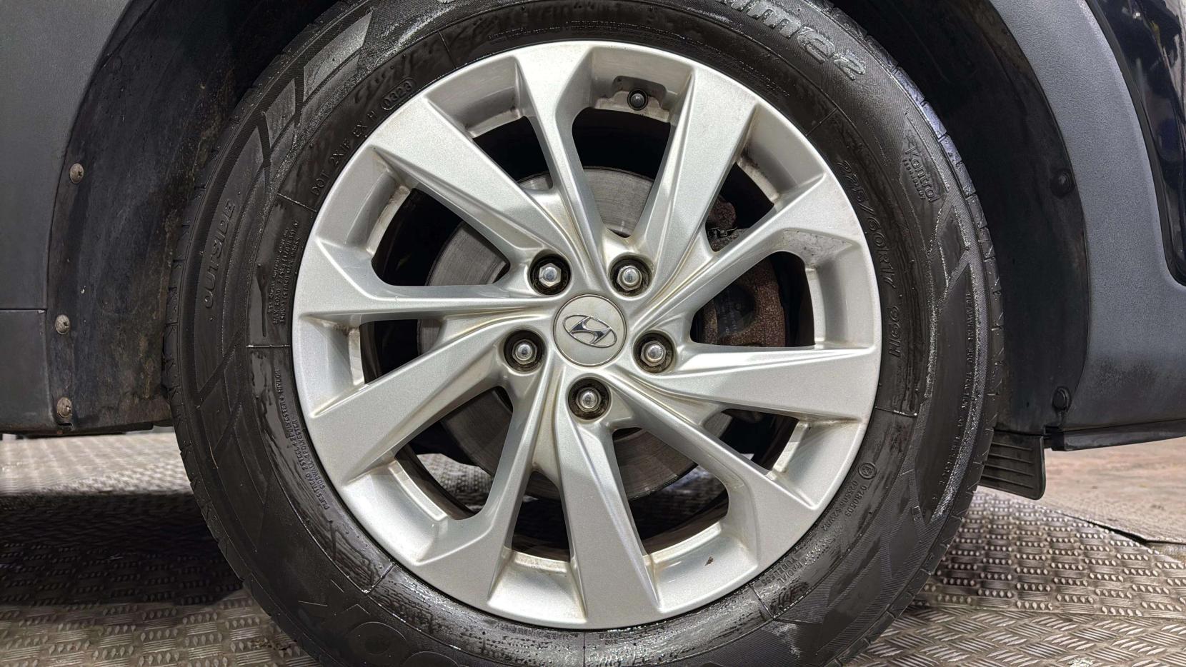 Hyundai TUCSON 1.6 T-GDi SE Nav SUV 5dr Petrol DCT Euro 6 (s/s) (177 ps)