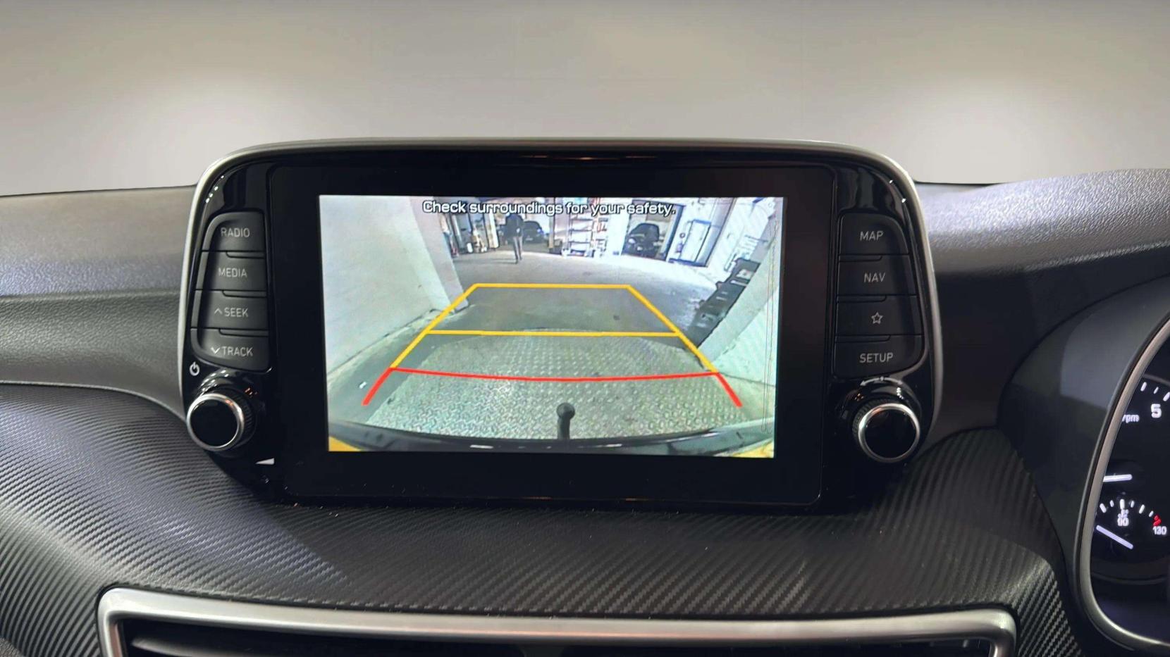 Hyundai TUCSON 1.6 T-GDi SE Nav SUV 5dr Petrol DCT Euro 6 (s/s) (177 ps)