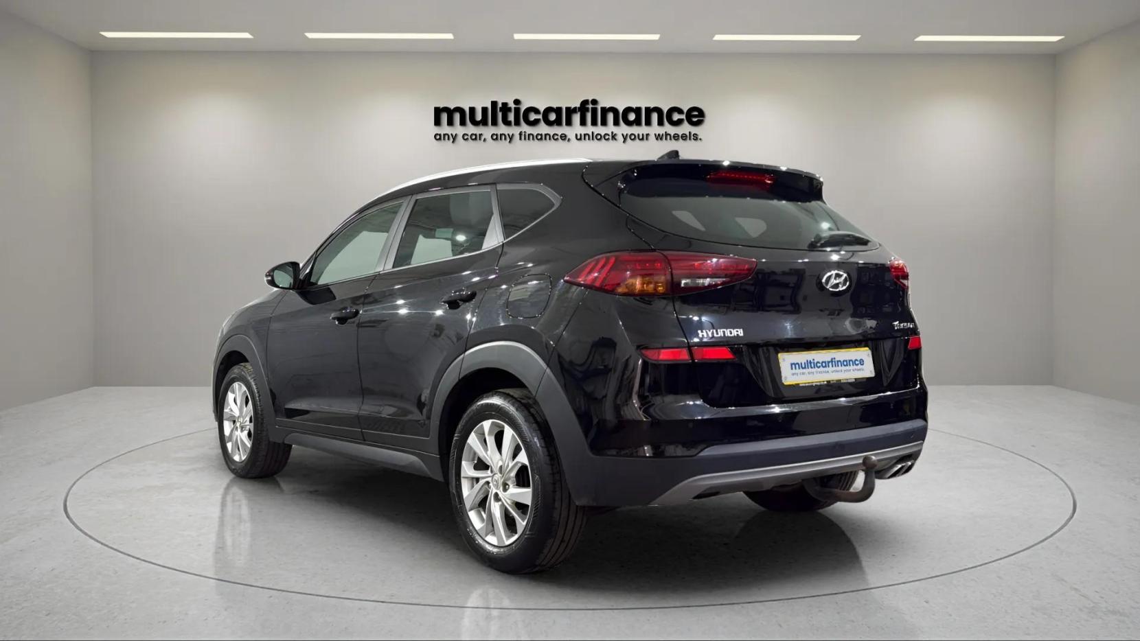Hyundai TUCSON 1.6 T-GDi SE Nav SUV 5dr Petrol DCT Euro 6 (s/s) (177 ps)