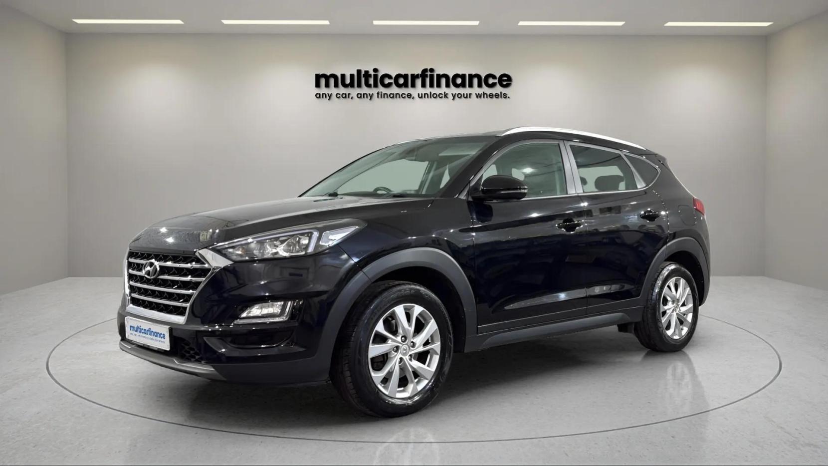 Hyundai TUCSON 1.6 T-GDi SE Nav SUV 5dr Petrol DCT Euro 6 (s/s) (177 ps)