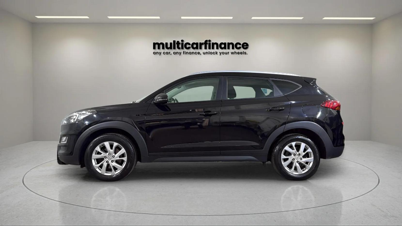 Hyundai TUCSON 1.6 T-GDi SE Nav SUV 5dr Petrol DCT Euro 6 (s/s) (177 ps)