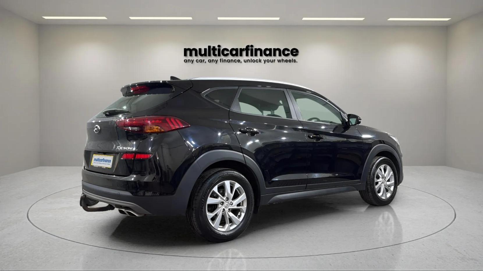Hyundai TUCSON 1.6 T-GDi SE Nav SUV 5dr Petrol DCT Euro 6 (s/s) (177 ps)