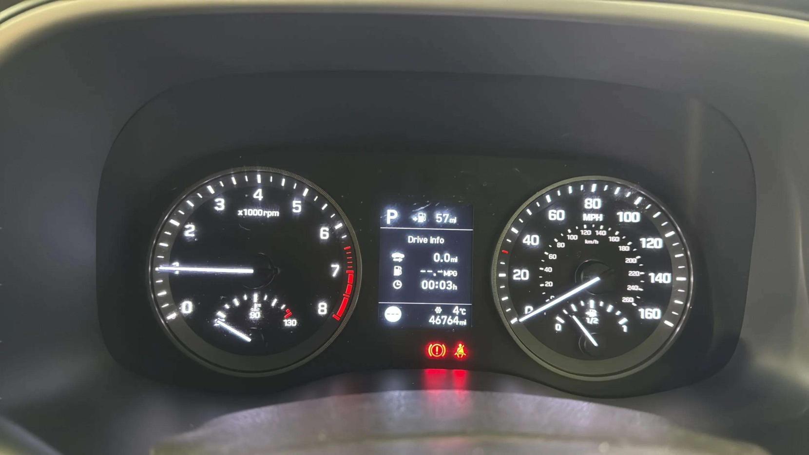 Hyundai TUCSON 1.6 T-GDi SE Nav SUV 5dr Petrol DCT Euro 6 (s/s) (177 ps)