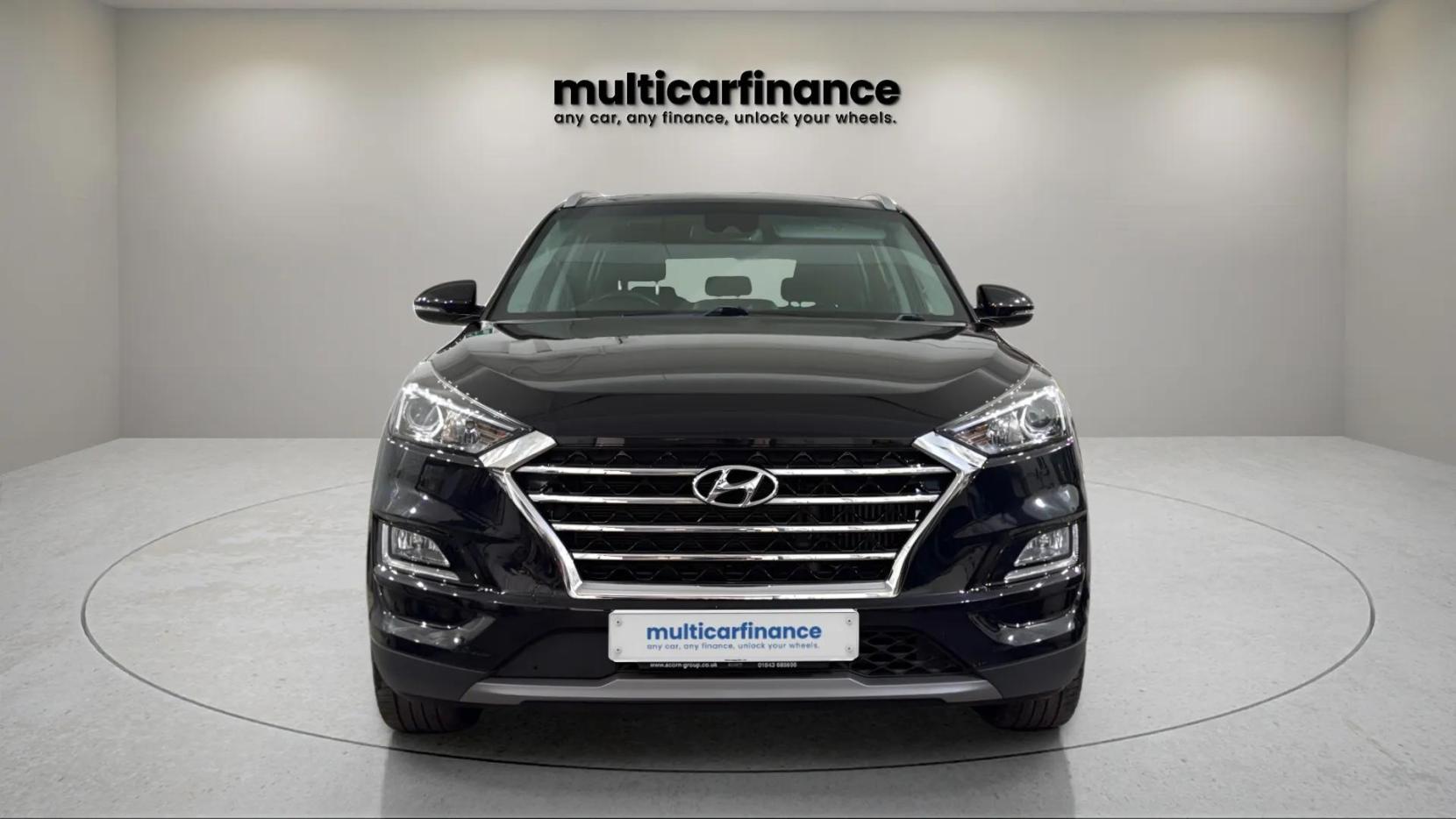 Hyundai TUCSON 1.6 T-GDi SE Nav SUV 5dr Petrol DCT Euro 6 (s/s) (177 ps)