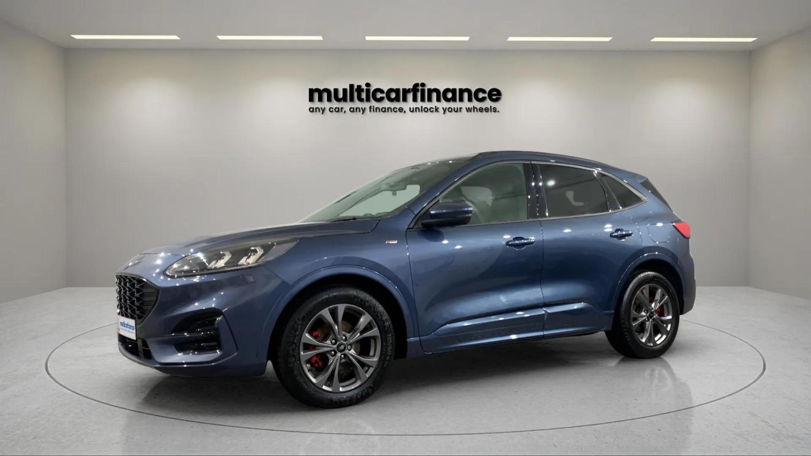 Ford Kuga 2.0 EcoBlue MHEV ST-Line SUV 5dr Diesel Manual Euro 6 (s/s) (150 ps)