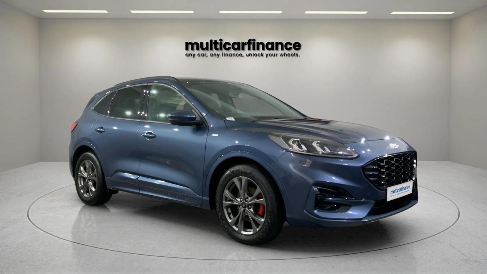 Ford Kuga 2.0 EcoBlue MHEV ST-Line SUV 5dr Diesel Manual Euro 6 (s/s) (150 ps)