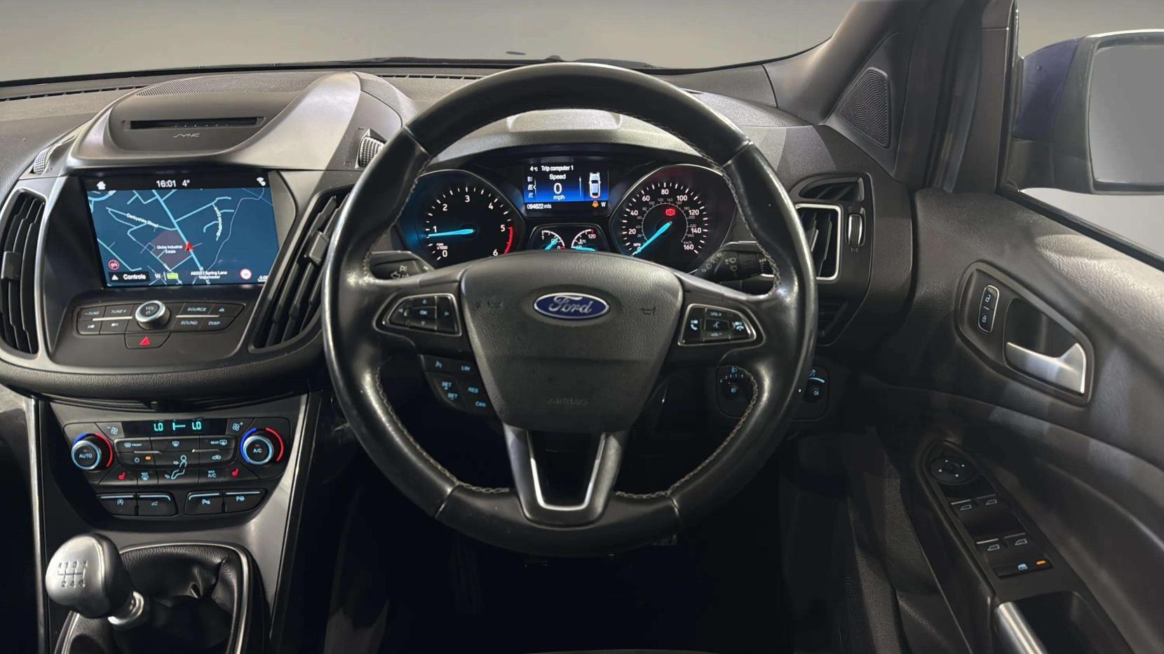 Ford Kuga 2.0 TDCi ST-Line X SUV 5dr Diesel Manual AWD Euro 6 (s/s) (180 ps)