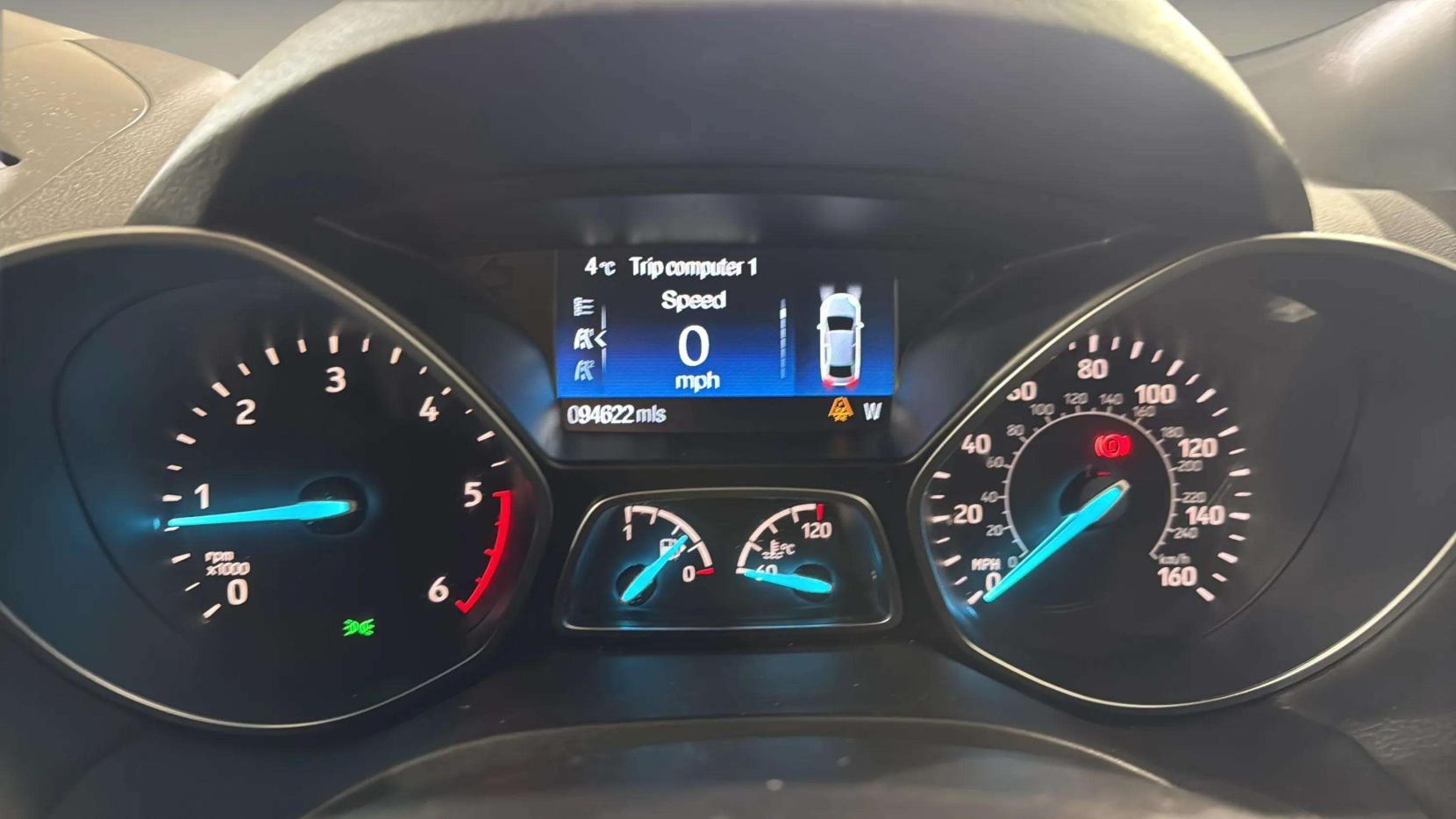 Ford Kuga 2.0 TDCi ST-Line X SUV 5dr Diesel Manual AWD Euro 6 (s/s) (180 ps)