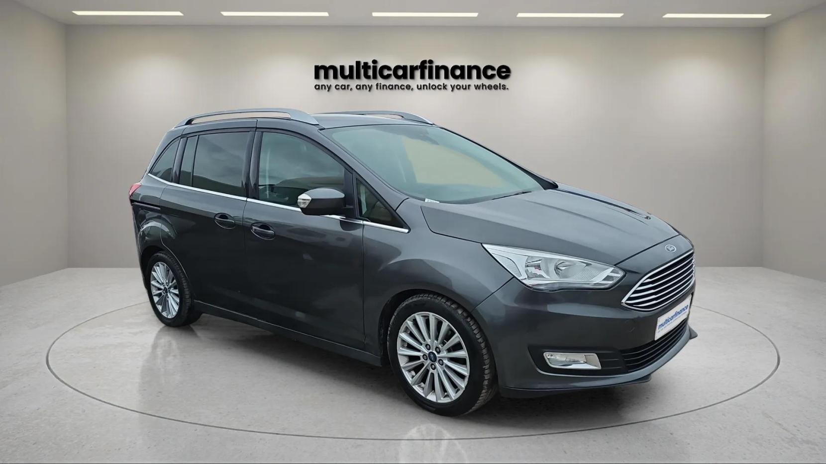 Ford Grand C-Max 1.5 TDCi Titanium MPV 5dr Diesel Manual Euro 6 (s/s) (120 ps)